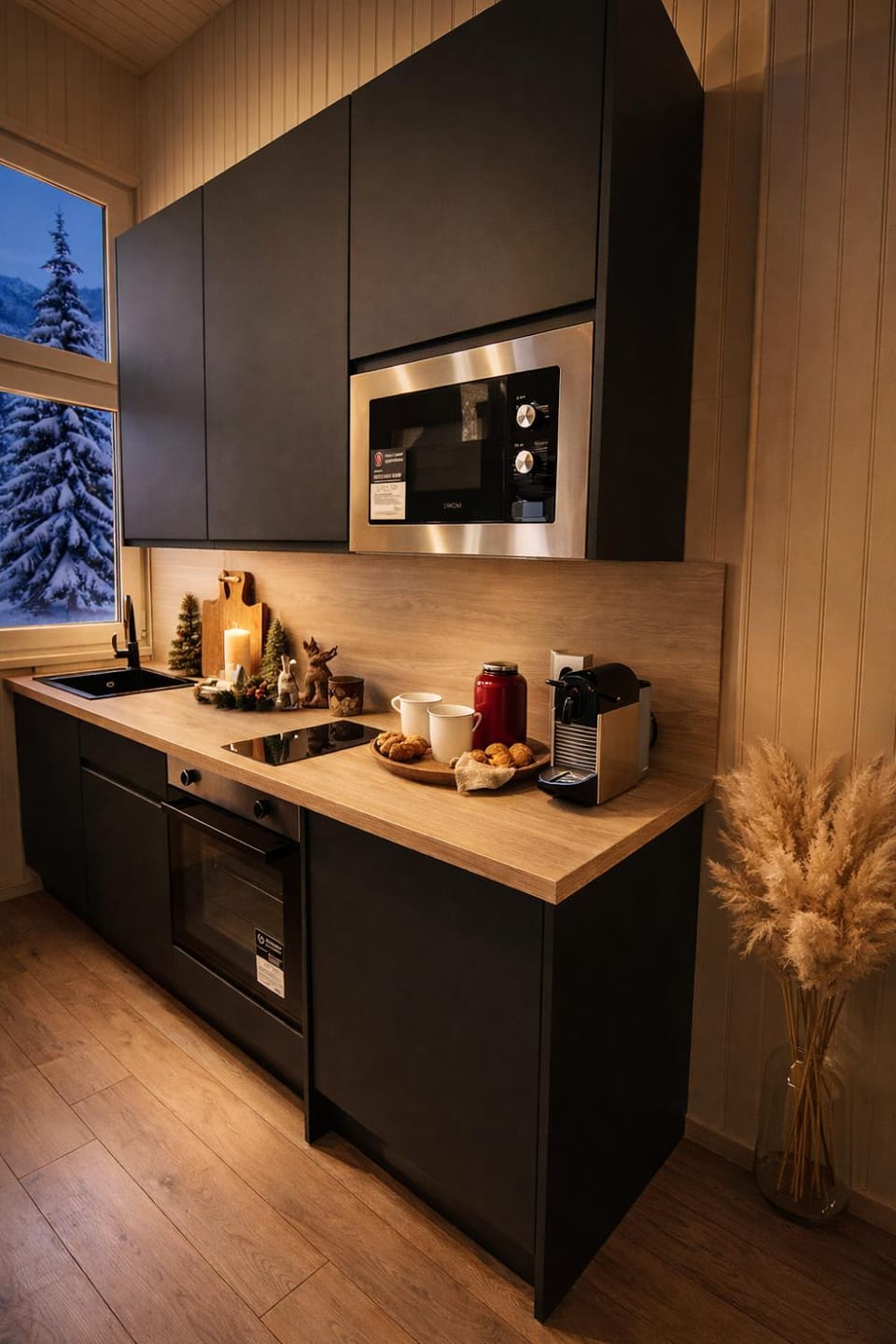 Ma Montagne Chic 4 Apartment in La Bresse