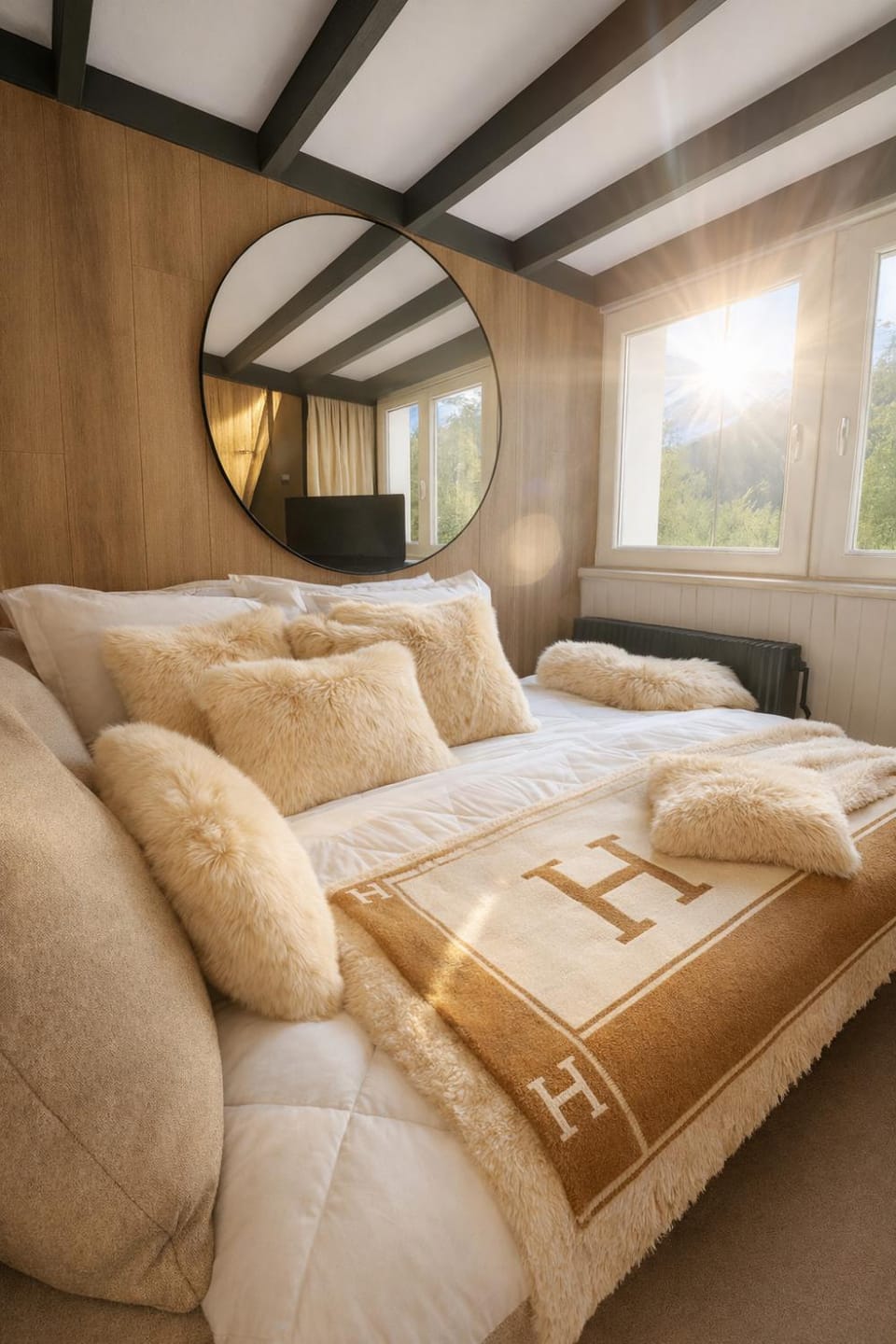 Ma Montagne Chic 4 Apartment in La Bresse