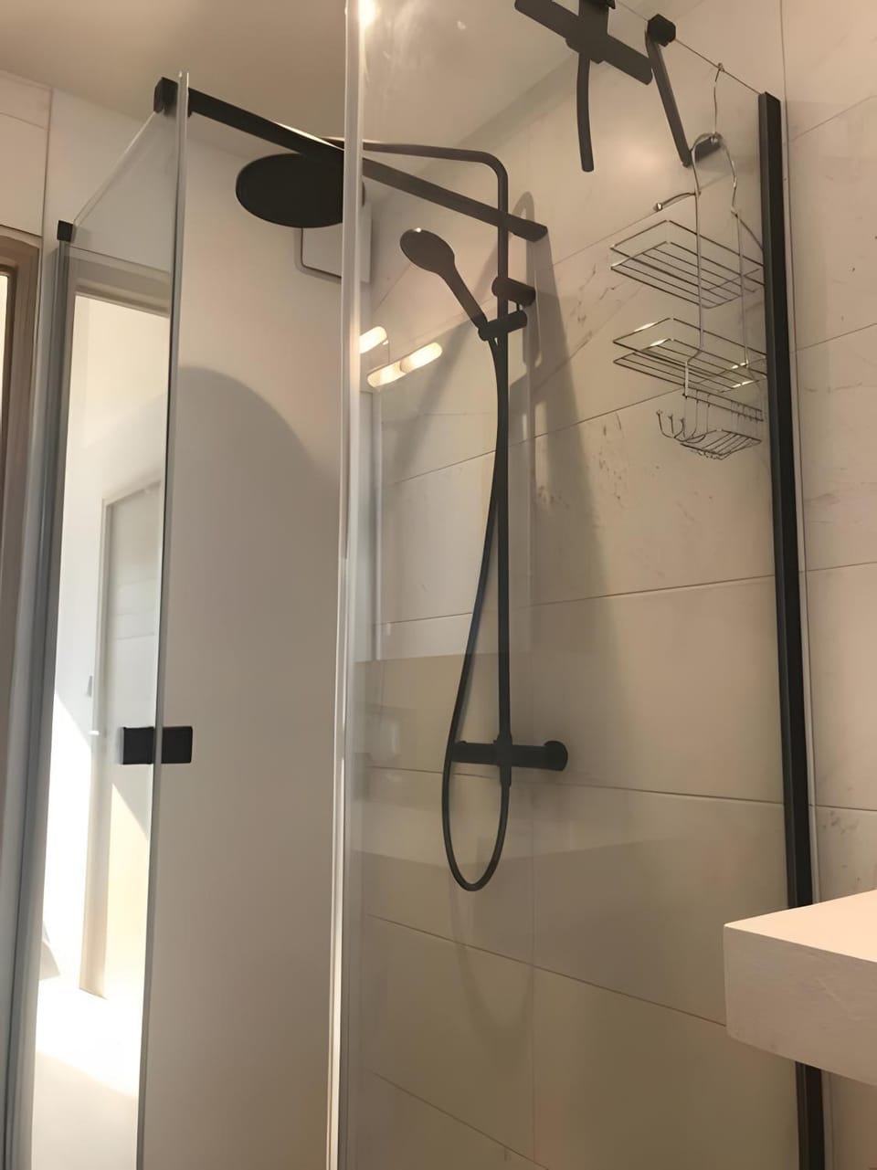 Bathroom, Living room