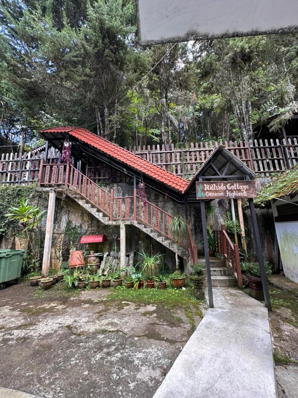 Hillside cottage tanah rata Chalet in Tanah Rata