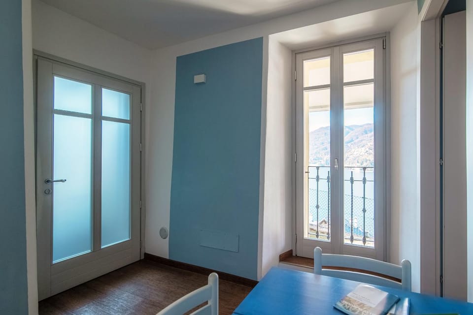 L'alborella - Romantic Lake Como view Apartment in Como