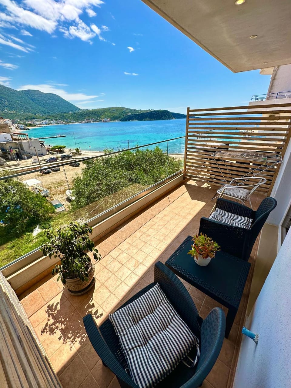 Sea and Sky Apartment in Vlorë County, Albania