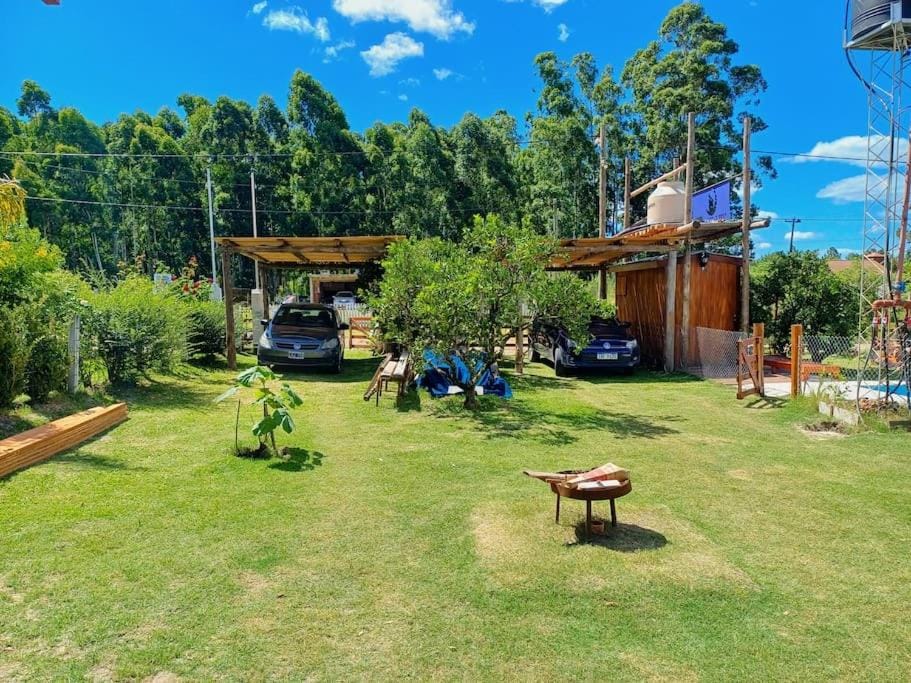 Natural landscape, Garden, Garden view, Parking