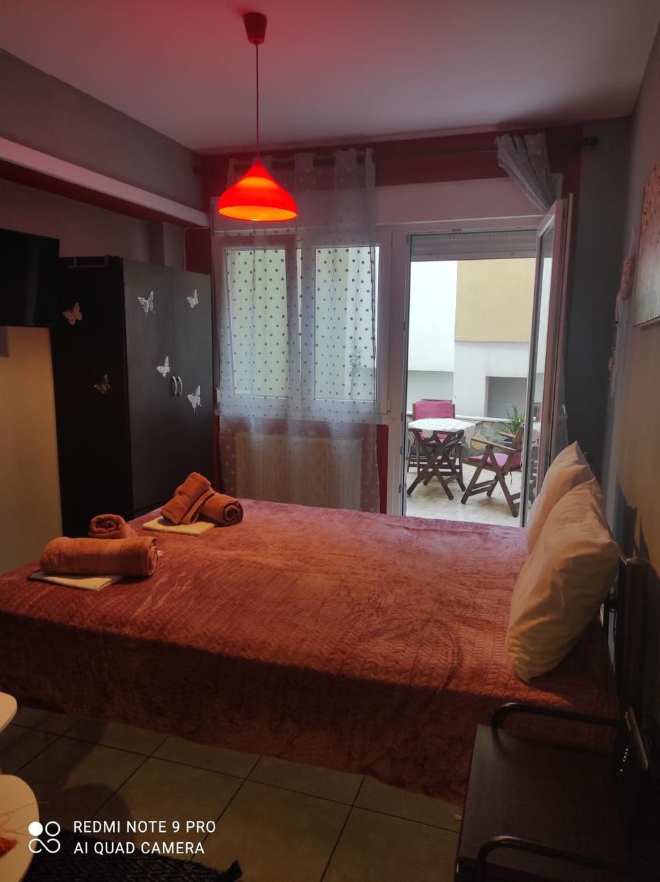 Butterfly Studio Apartment in Kavala