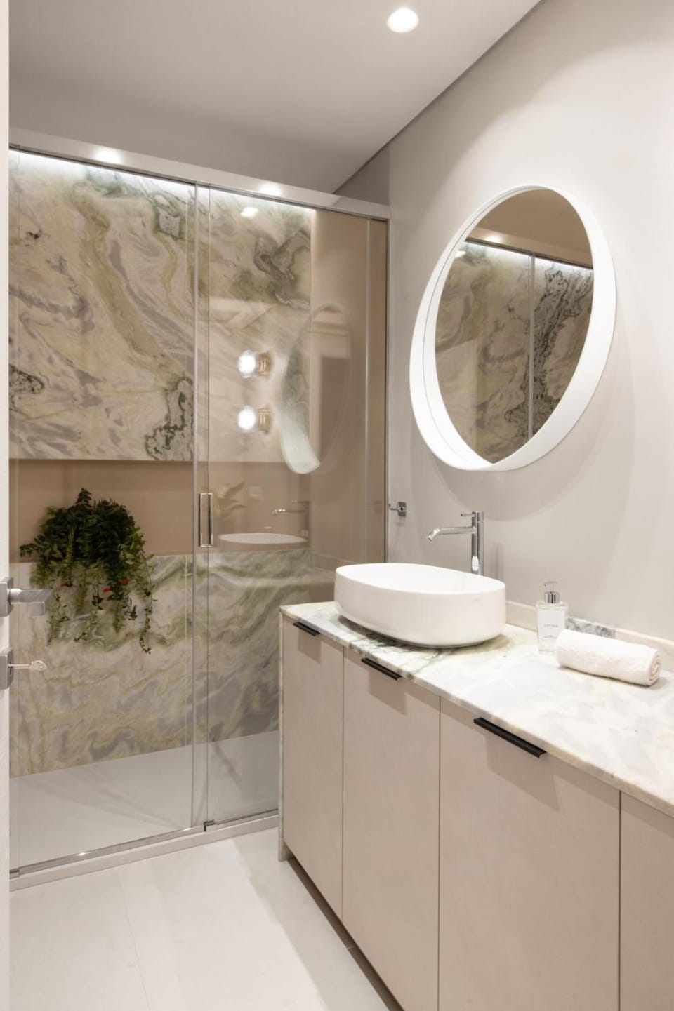 Shower, Bathroom