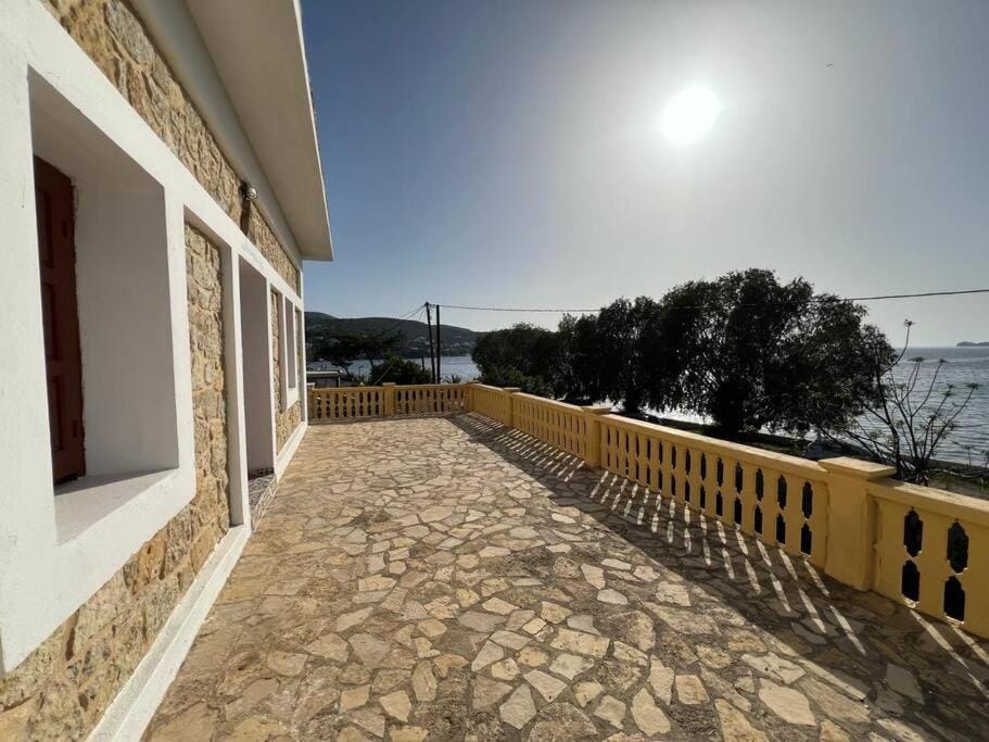 Property building, Day, Natural landscape, View (from property/room), Balcony/Terrace, Sea view