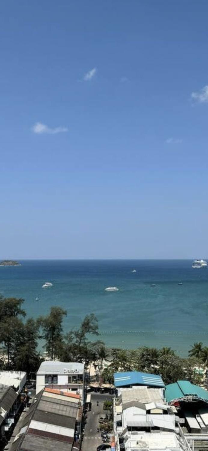 Patong Tower 2 Bedrooms Sea View Top Top Apartment in Patong