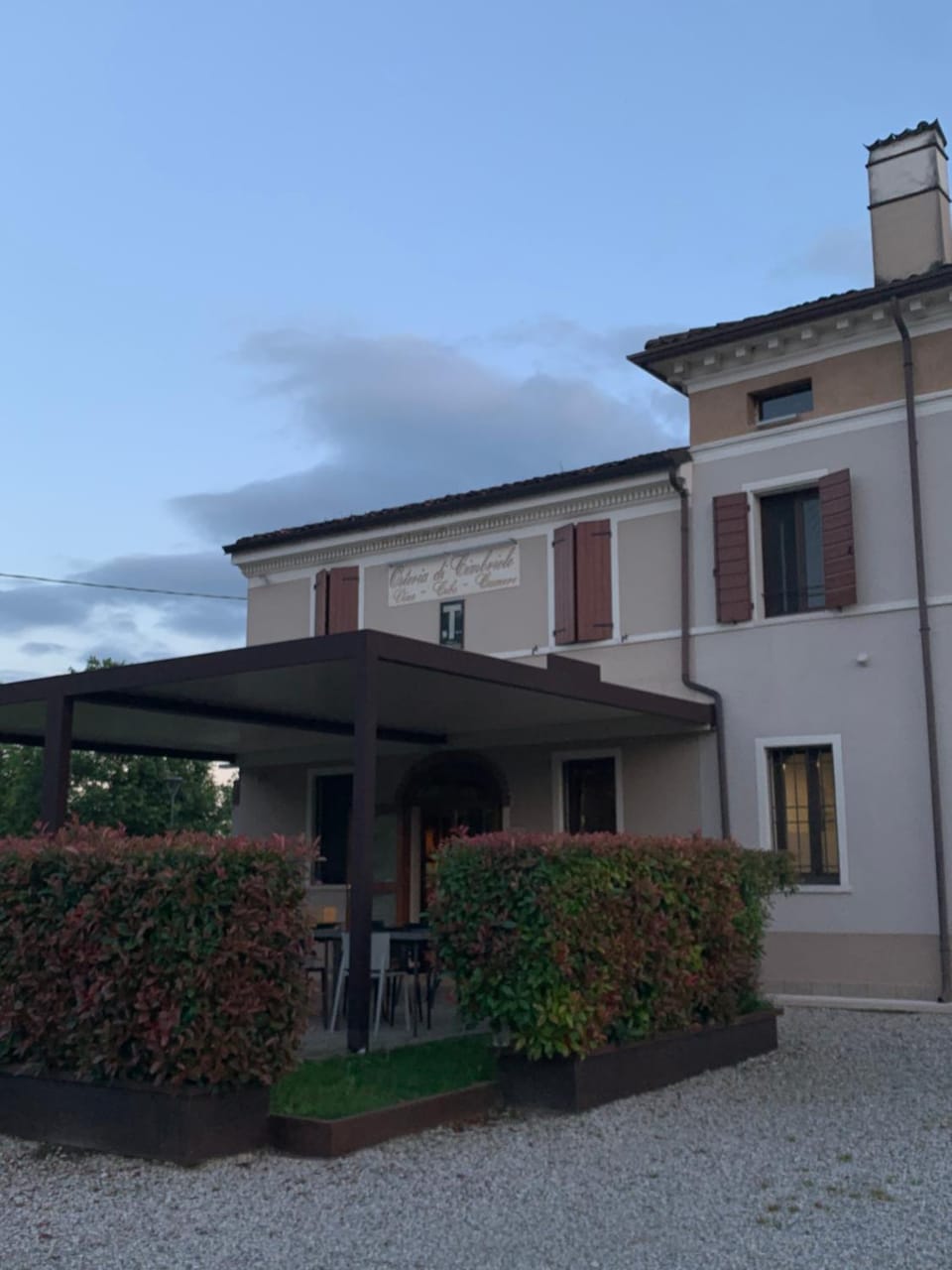 OSTERIA DI CIMBRIOLO E DORMIRE AL CIMBRIOLO Bed and Breakfast in Lombardy
