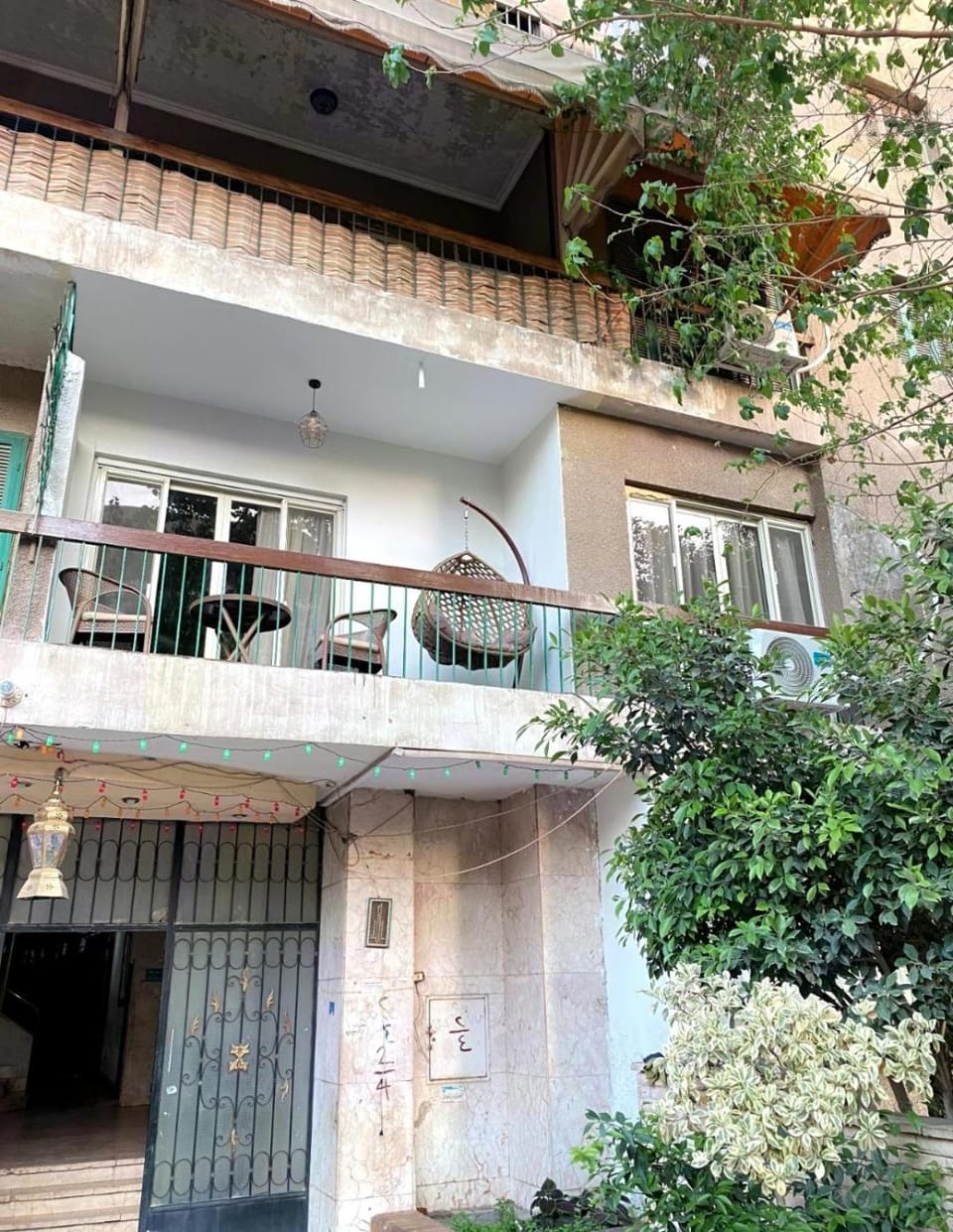 Property building, Balcony/Terrace