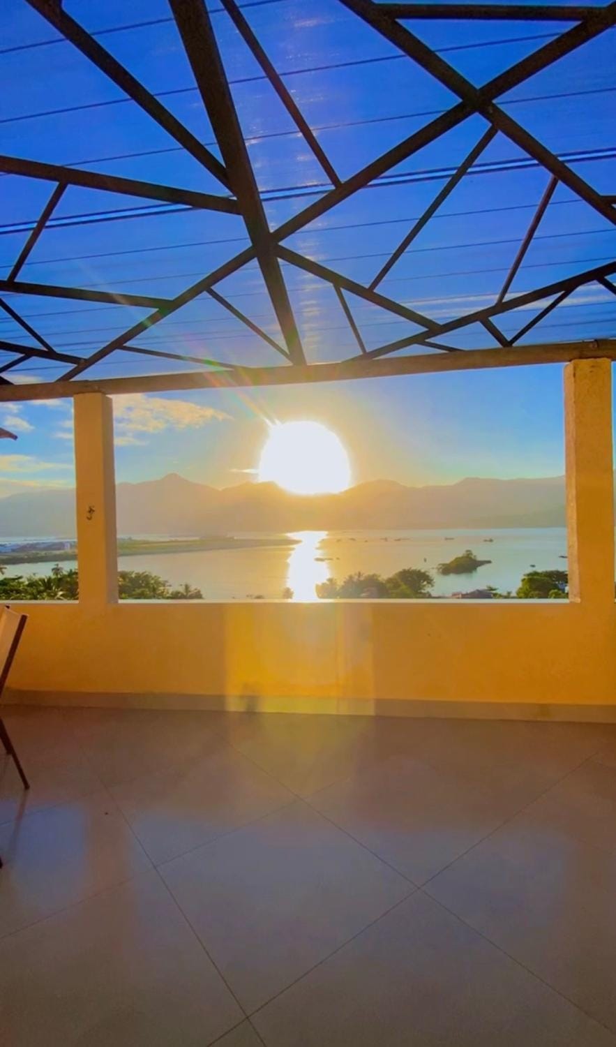 Natural landscape, View (from property/room), Balcony/Terrace, Sea view, Sunrise