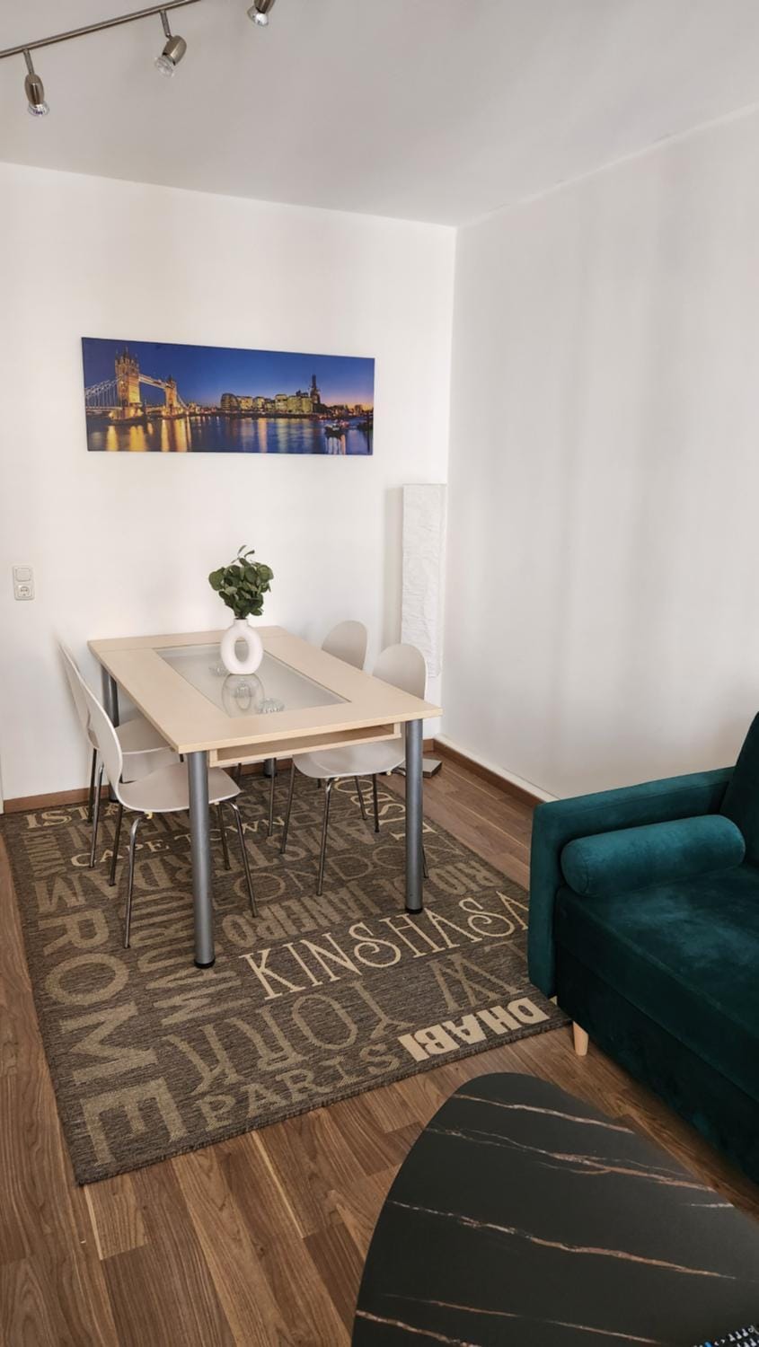 Living room, Dining area