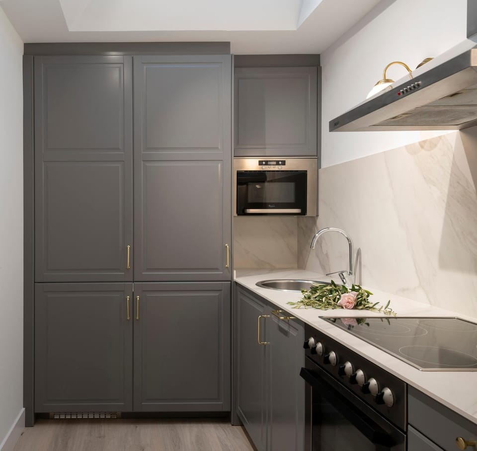 Kitchen or kitchenette, minibar, pet friendly, stove