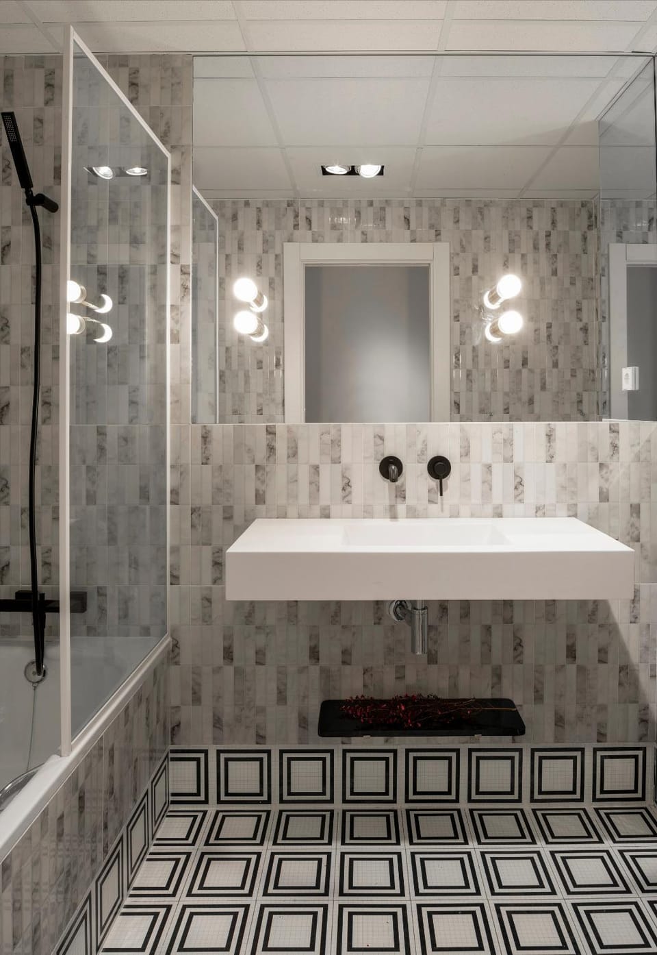 Shower, Bathroom, Bath