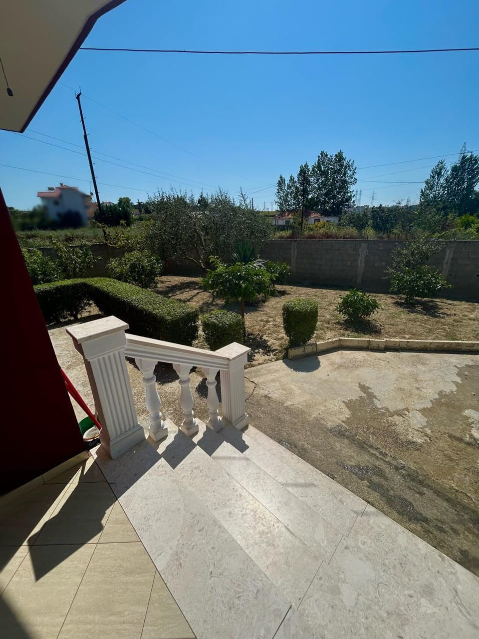Garden view