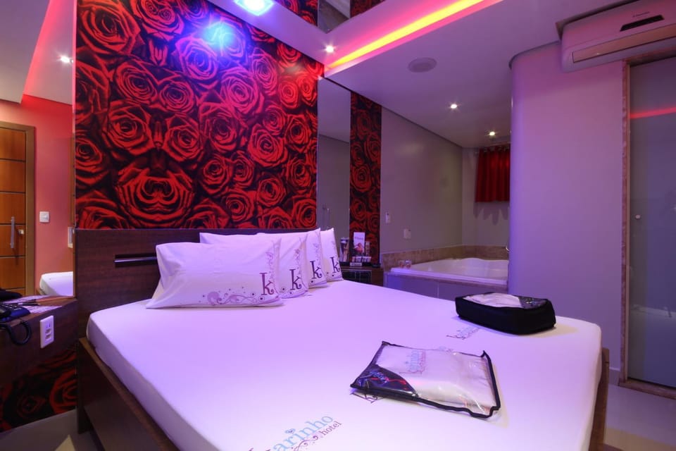 Evening entertainment, Bedroom