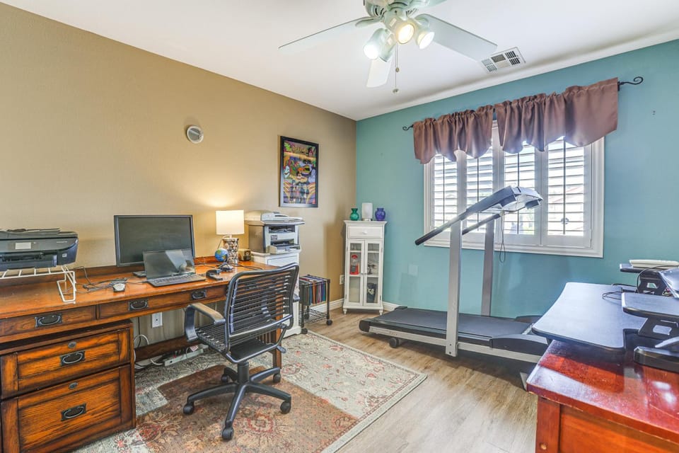 Live, Work Play and Relax | Scenic SW Vegas House in Rhodes Ranch