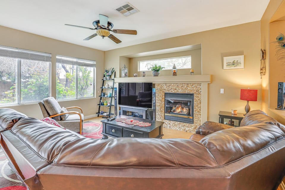 Live, Work Play and Relax | Scenic SW Vegas House in Rhodes Ranch