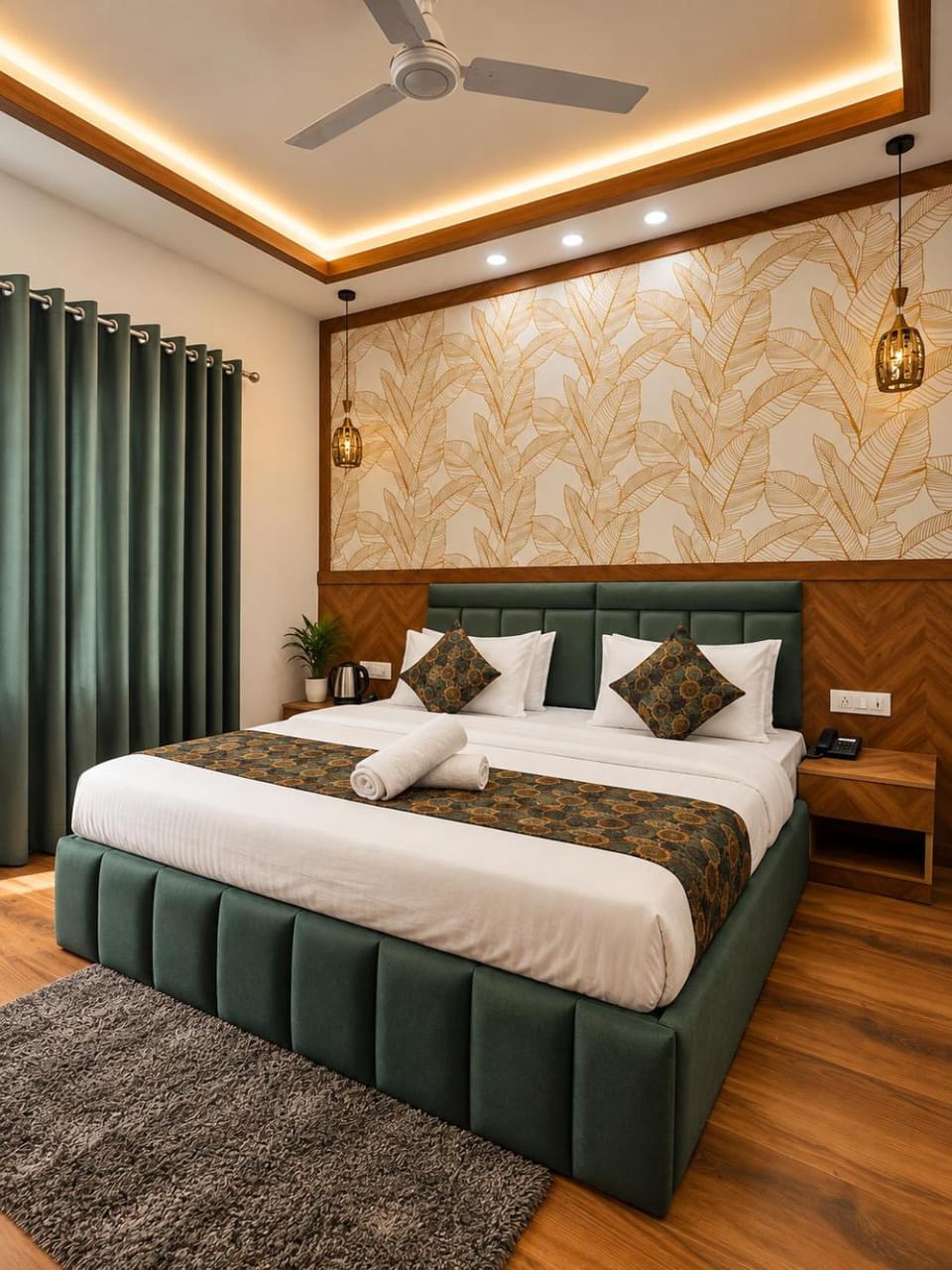 Bed, Photo of the whole room, Bedroom