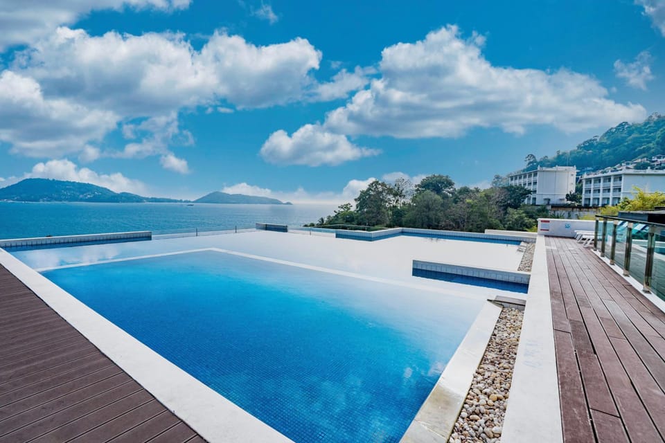 Natural landscape, Swimming pool
