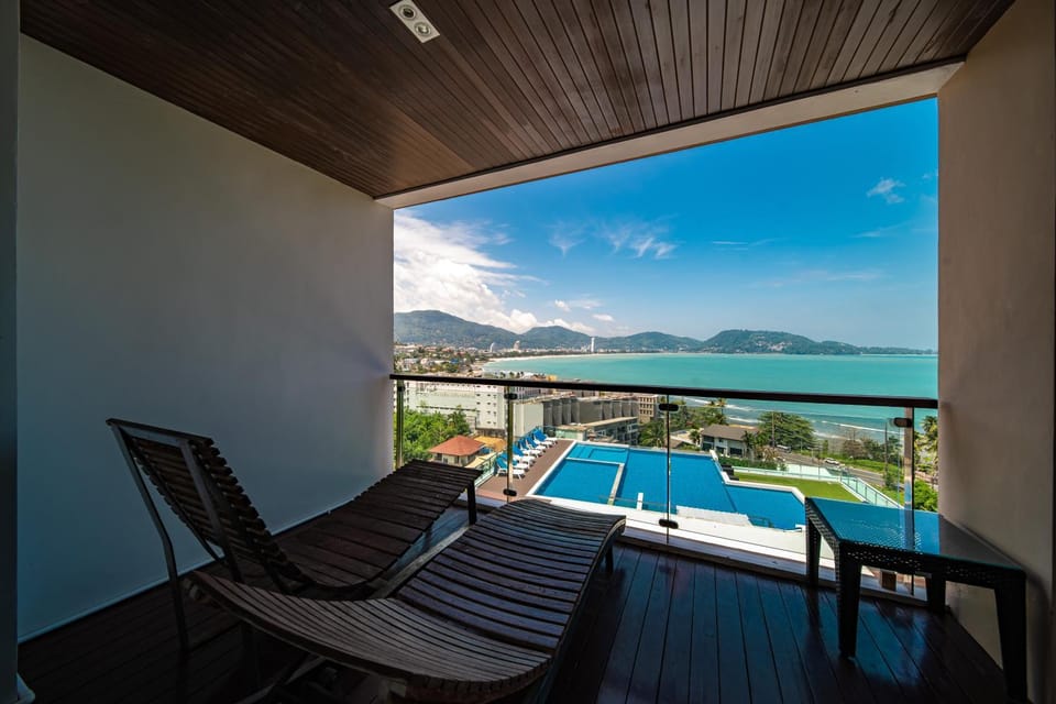 Patong Kalim Unparalleled Sea View B&B Resort Apartment in Patong