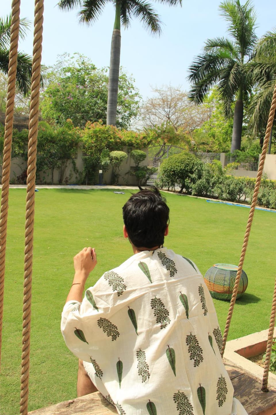 Garden view