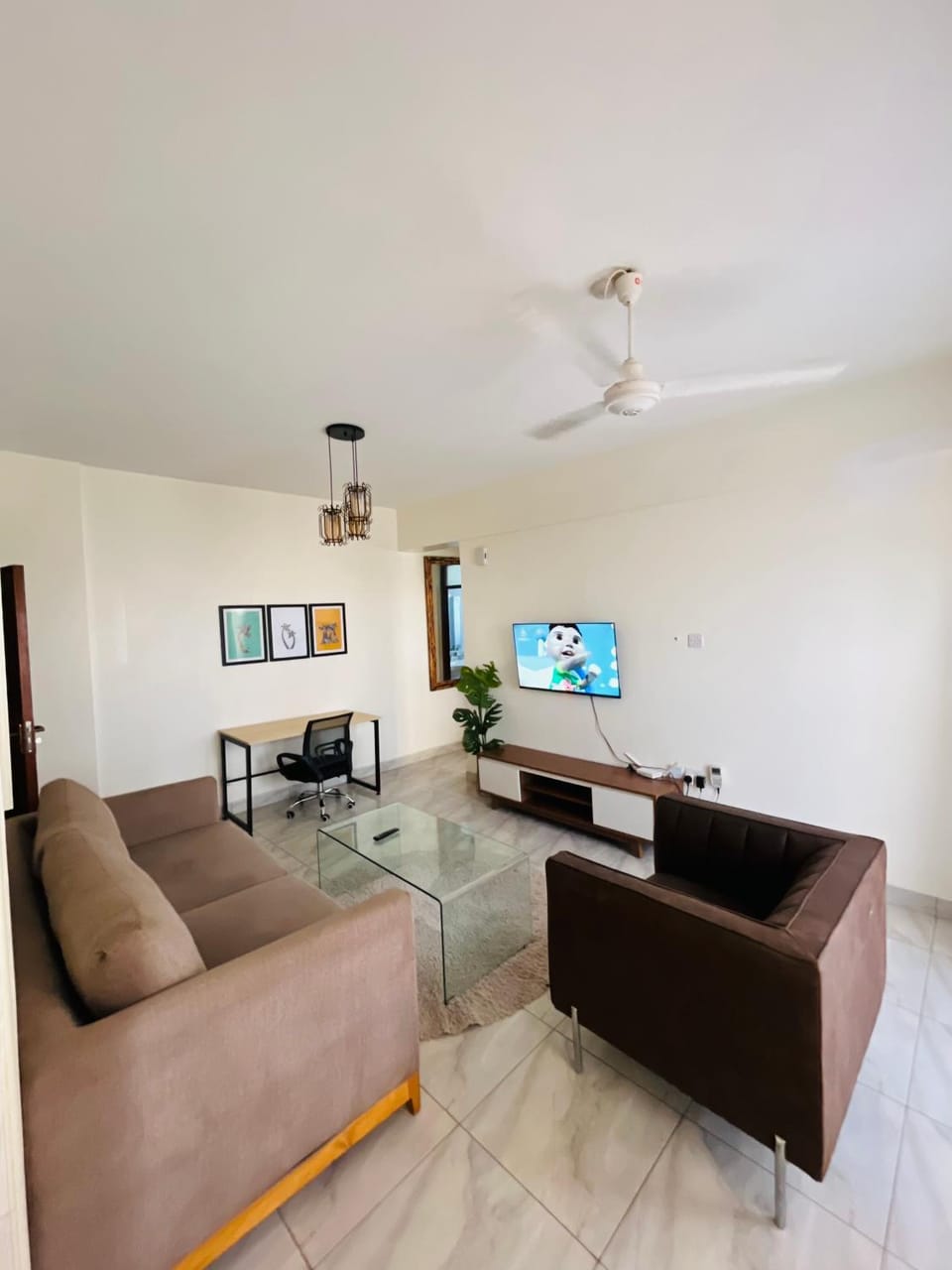 Cozy one bedroom apartment in v.o.k Mombasa,off nyali road Apartment in Mombasa
