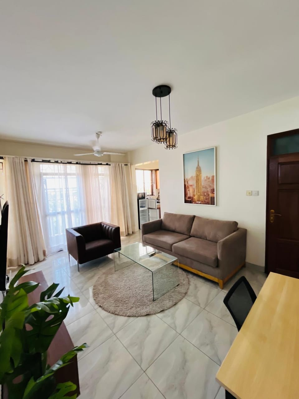 Cozy one bedroom apartment in v.o.k Mombasa,off nyali road Apartment in Mombasa