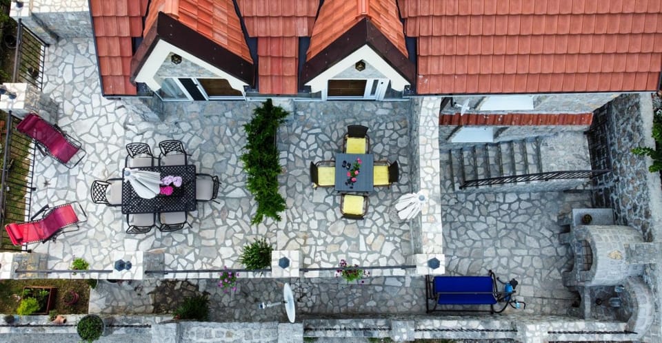 Bird's eye view, Balcony/Terrace