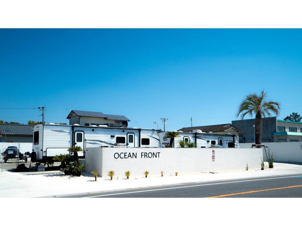 OCEAN FRONT TATEYAMA - Vacation STAY 37303v Luxury tent in Chiba Prefecture