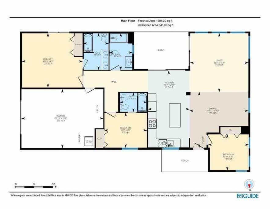 Dog Friendly Tropical Villa, Heated Salt Pool Villa in Sarasota