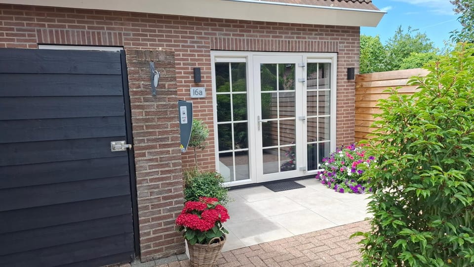't Uusje op de Werve House in Domburg
