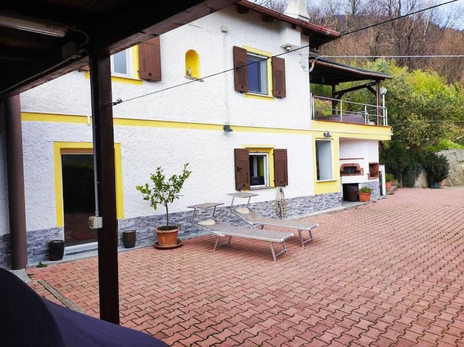 La Casa nel Bosco House in Liguria