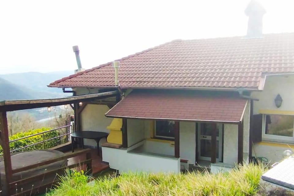 La Casa nel Bosco House in Liguria