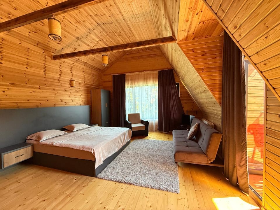 Eco house Sunshine House in Adjara, Georgia