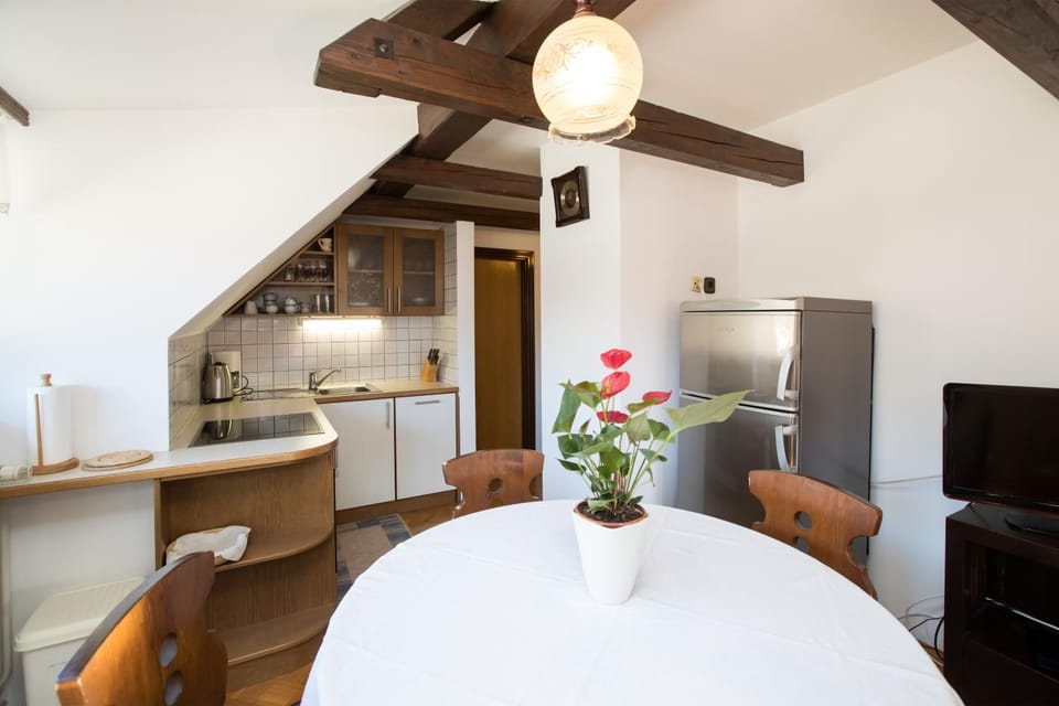 Apartmaji Hodnik Stara Fužina Apartment in Friuli-Venezia Giulia