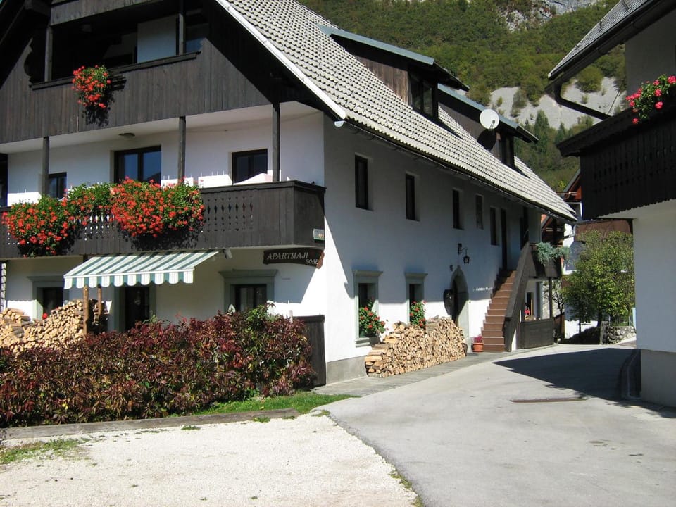 Apartmaji Hodnik Stara Fužina Apartment in Friuli-Venezia Giulia
