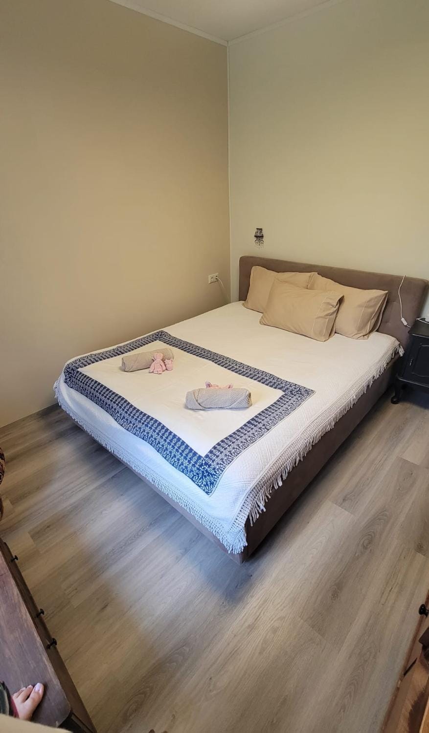 Bed, Bedroom, wardrobe