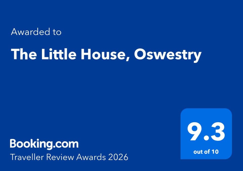 The Little House, Oswestry Apartment in Wales
