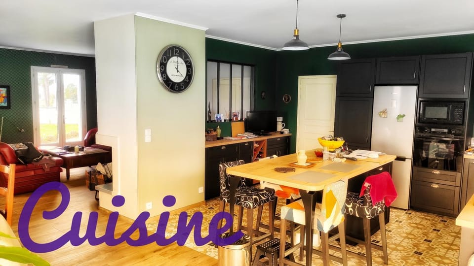 Maison de famille Vacation rental in Pays de la Loire