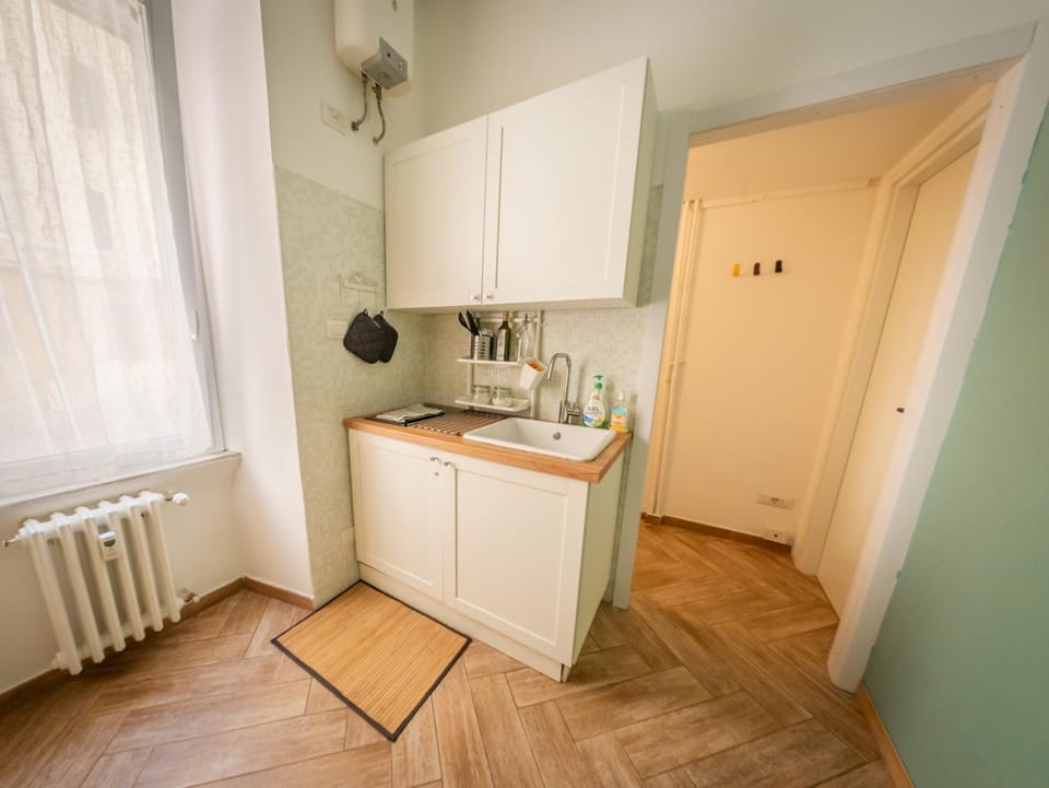 Kitchen or kitchenette, kitchen
