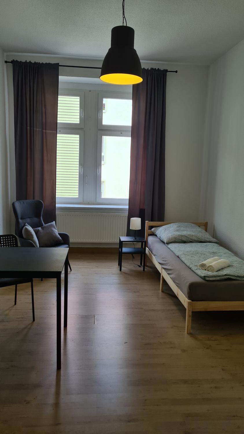 Apartment industrial living Apartment in Saxony
