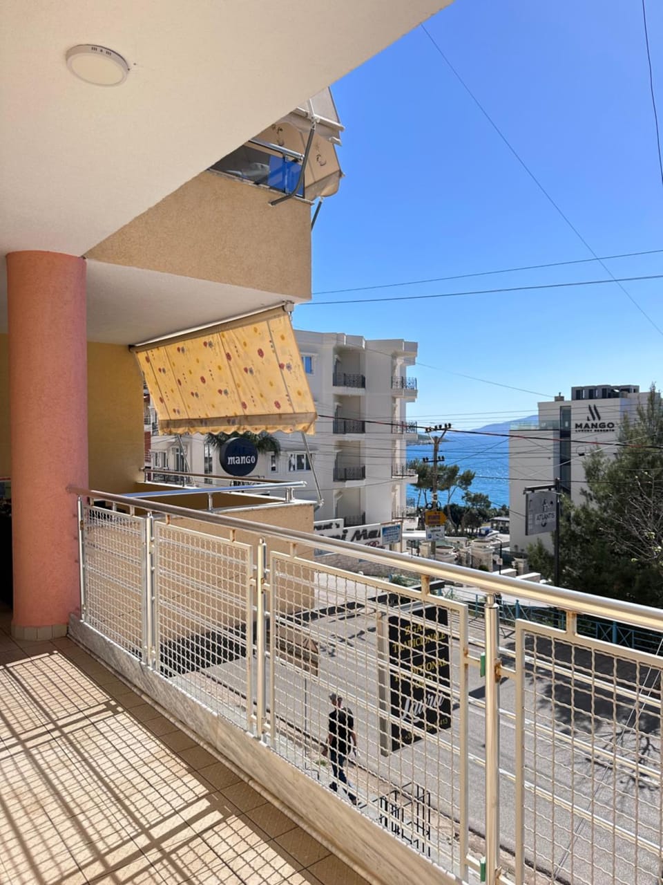 Property building, Day, Natural landscape, View (from property/room), Balcony/Terrace, Sea view