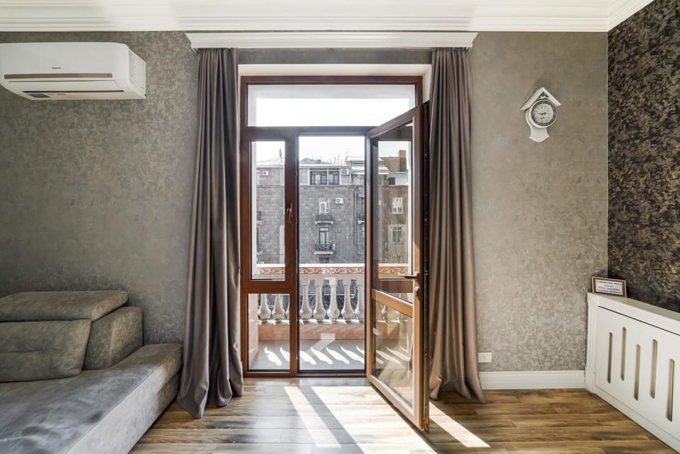 Balcony/Terrace, Living room, Seating area