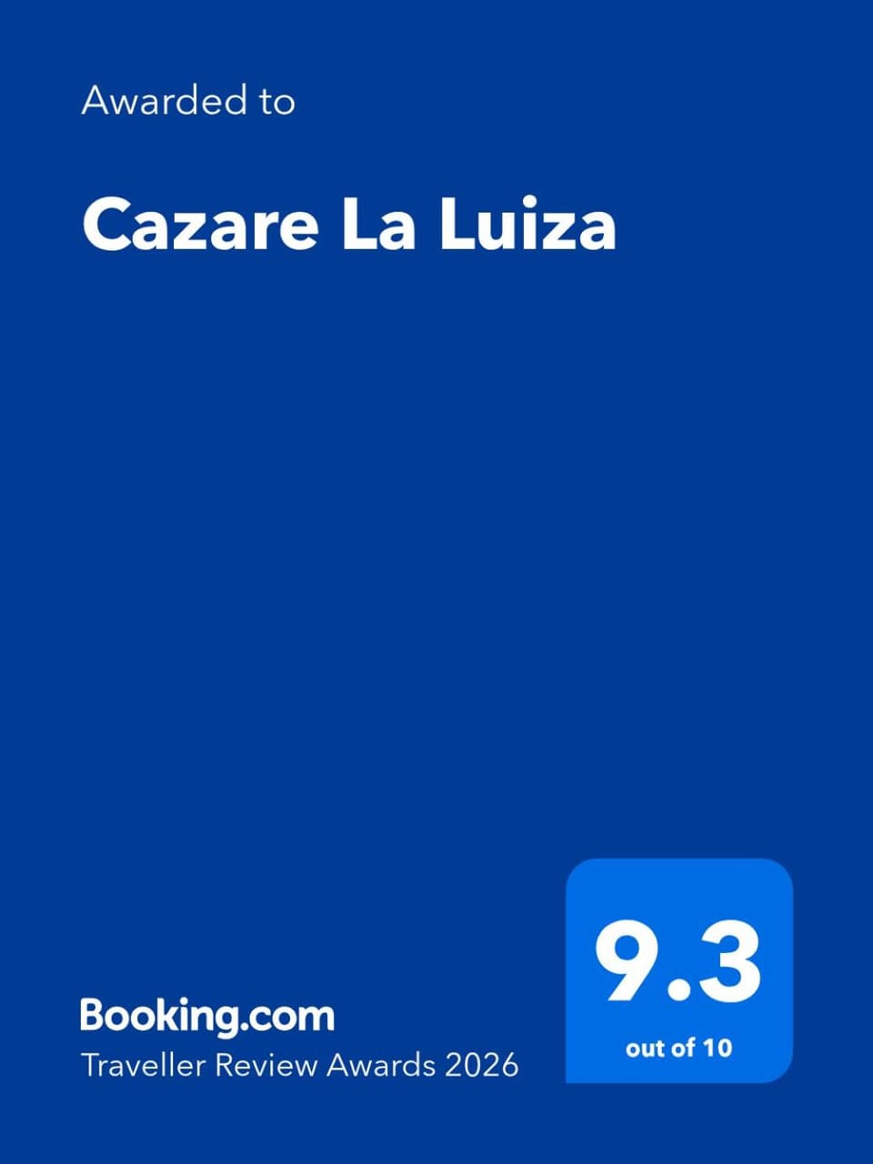 Cazare La Luiza b Villa in Romania