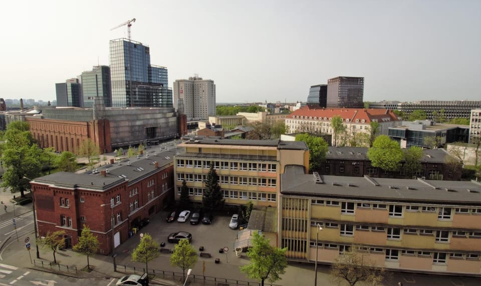 City view, Street view