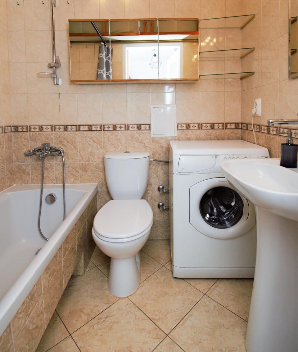 Toilet, Bathroom, Bath, washing machine