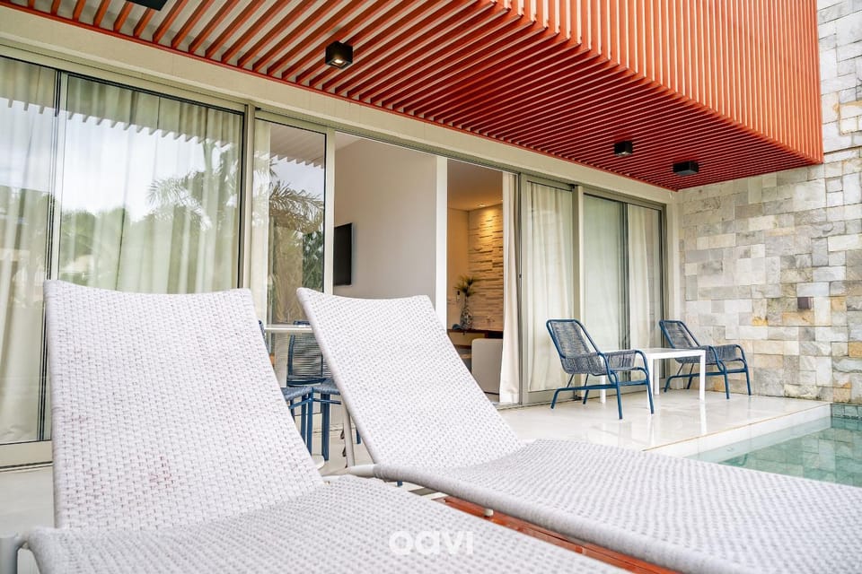 Pool view