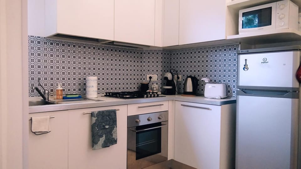 Kitchen or kitchenette, kitchen