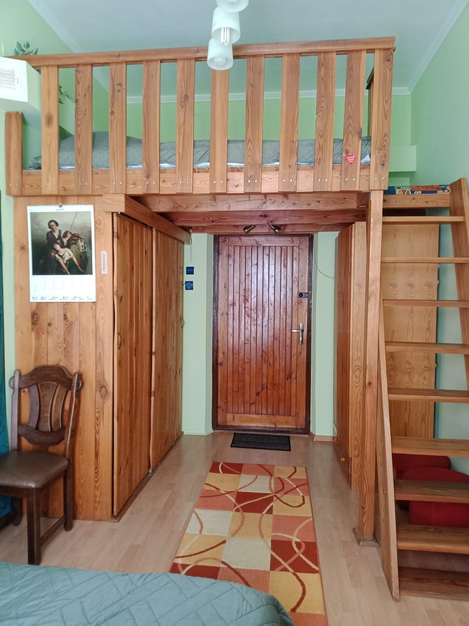 Apartament koło Dworcu Apartment in Lviv Oblast