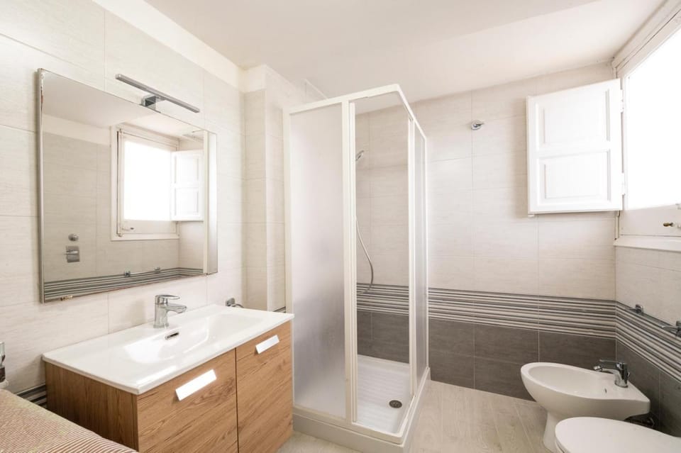 Shower, Bathroom, bidet